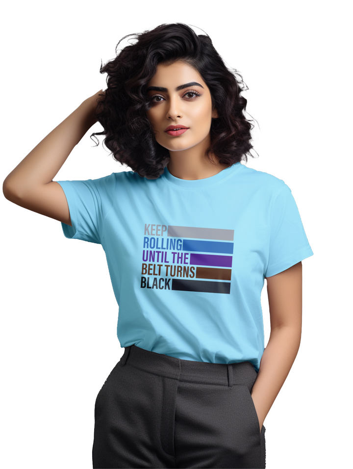 Womens Keep Rolling T-Shirt