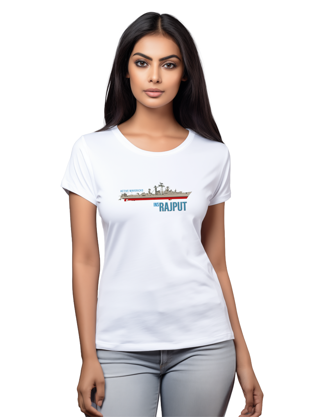 Womens INS Rajput T-shirt