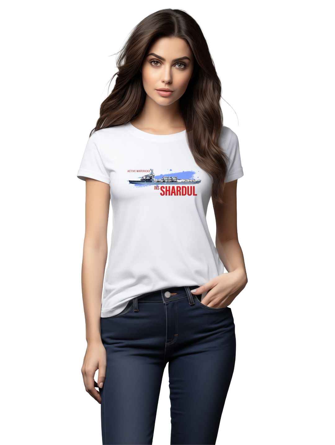 Womens INS Shardul T-shirt