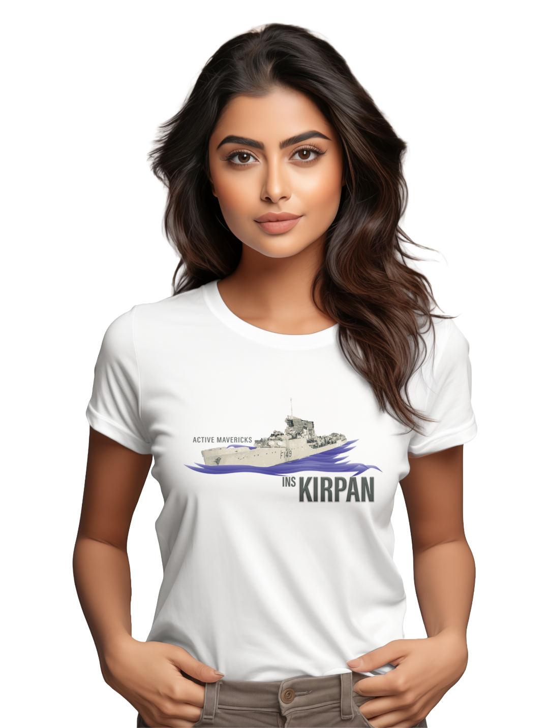 Womens INS Kripan T-Shirt