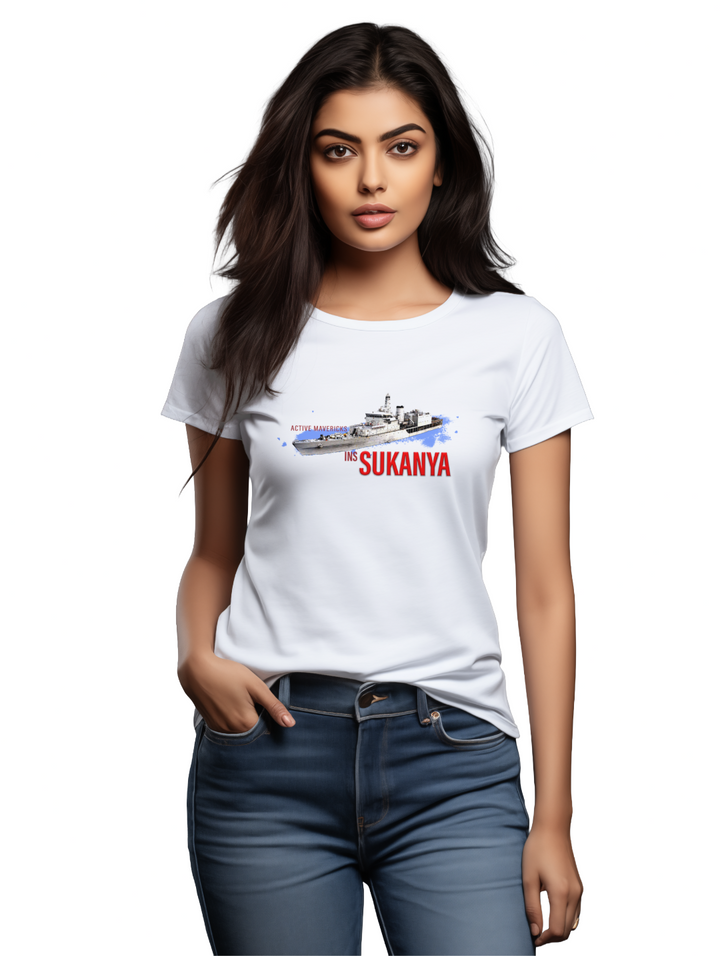 Womens INS Sukanya T-shirt