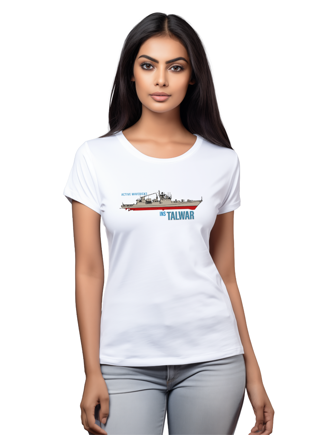 Womens INS Talwar T-shirt