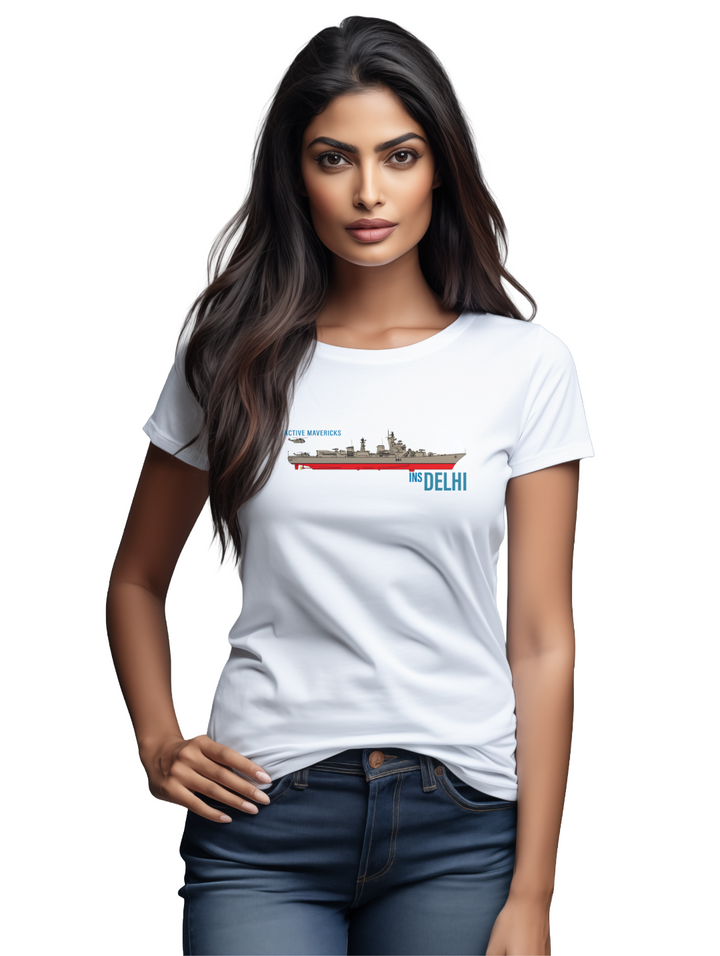 Womens INS Delhi T-Shirt