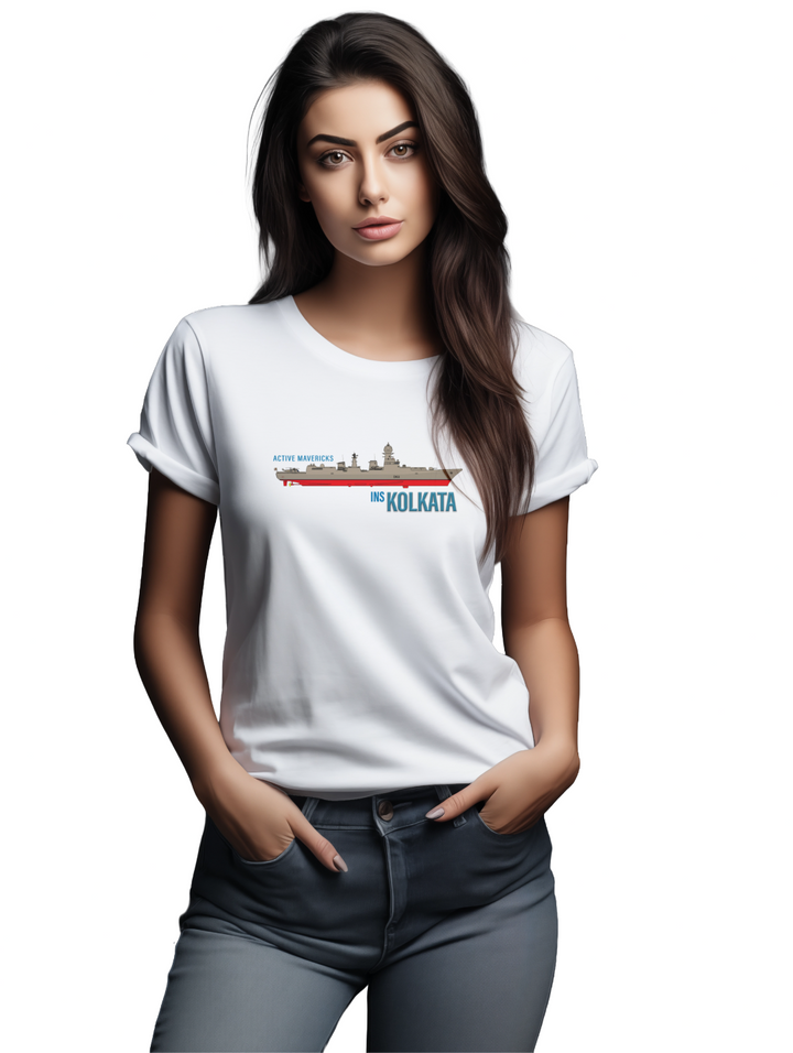 Womens INS Kolkata T-Shirt