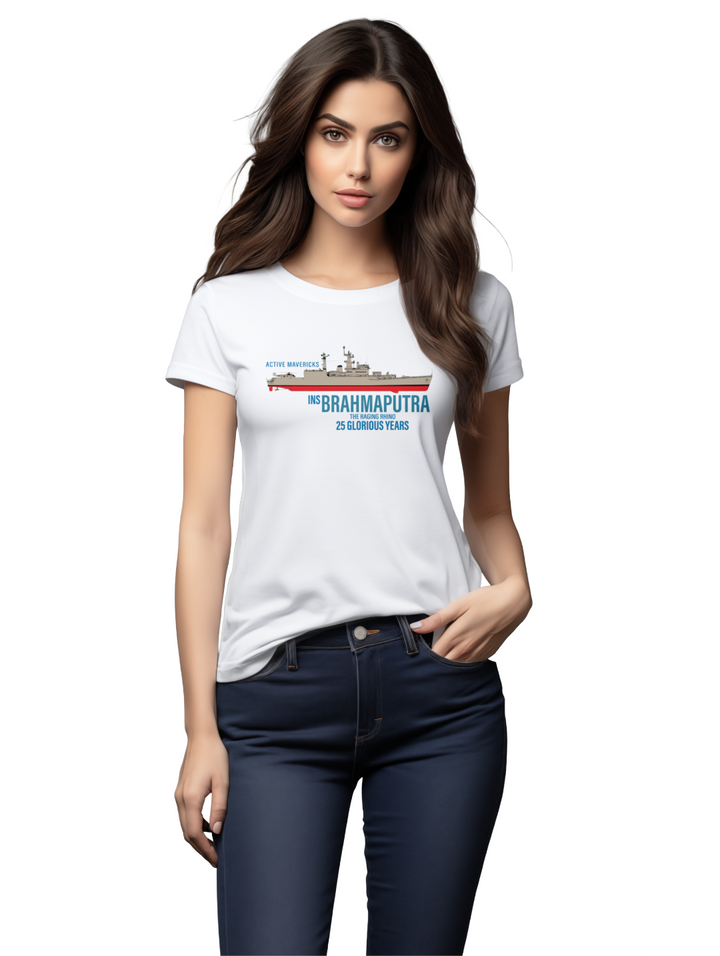Womens INS Brahmaputra T-Shirt