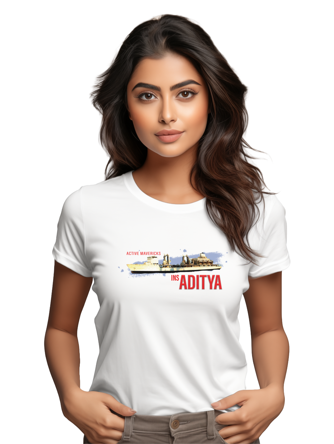 Womens INS Aditya T-Shirt