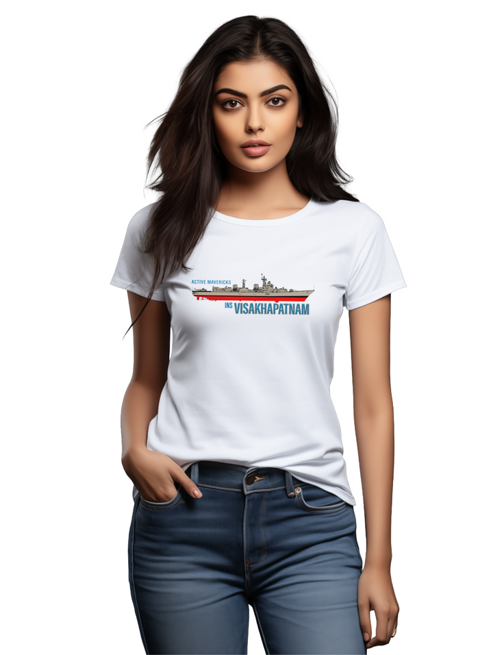 Womens INS Visakhapatnam T-shirt