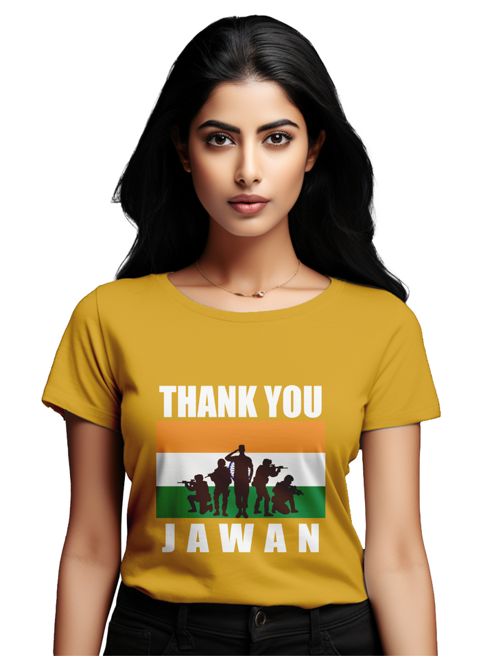 Women's thank you jawan T-Shirt