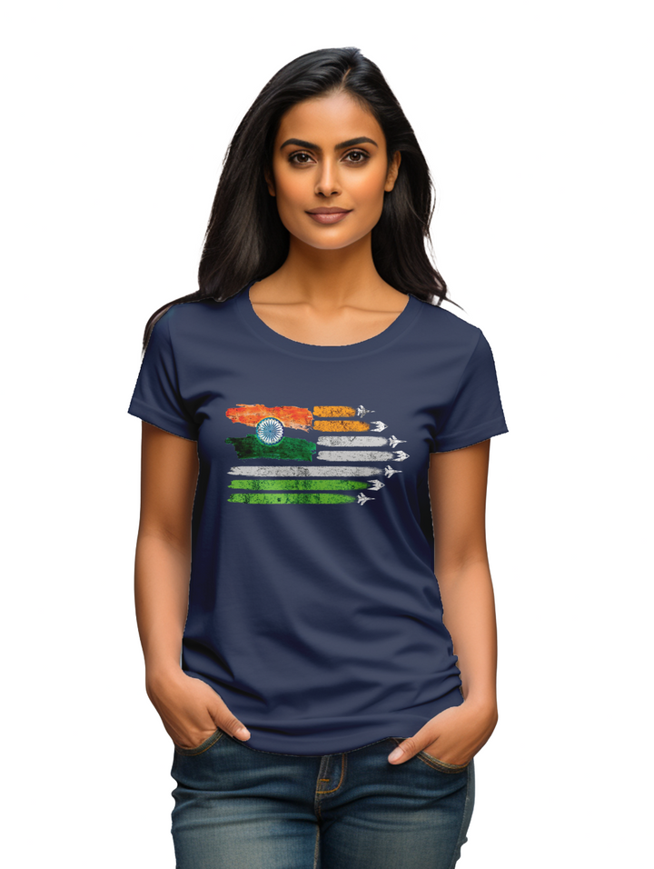 Women's Indian airforce maverick T-shirt
