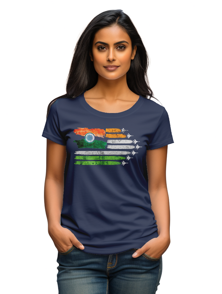 Women's Indian airforce maverick T-shirt