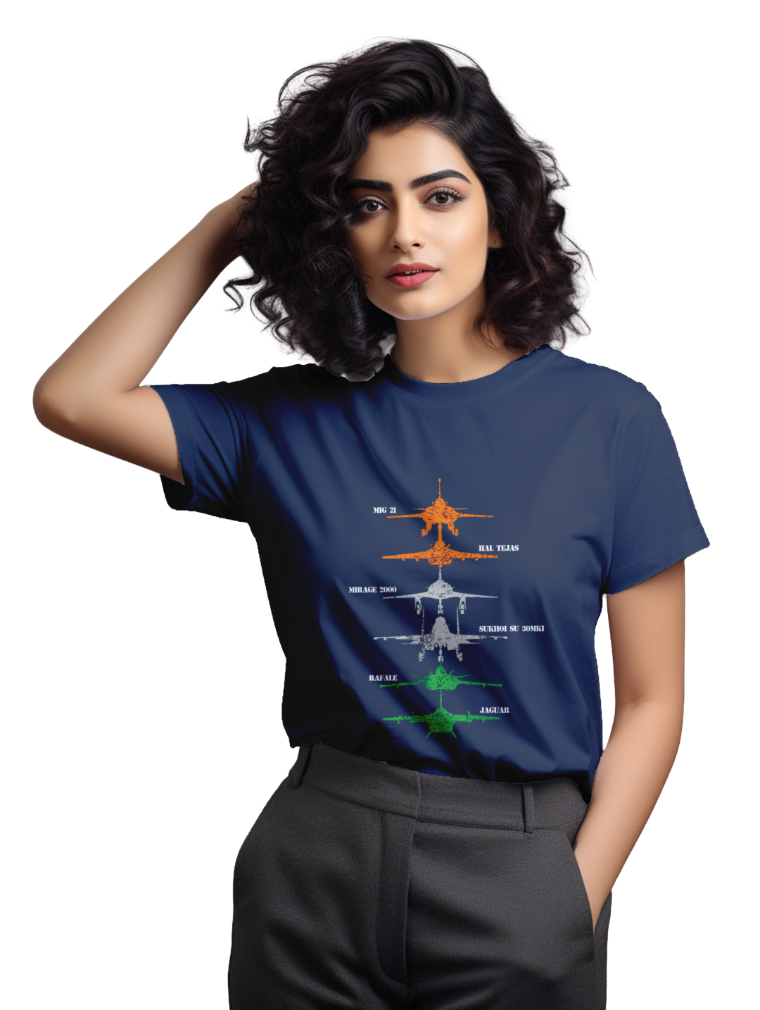 Women's Contrails of Glory T-shirt