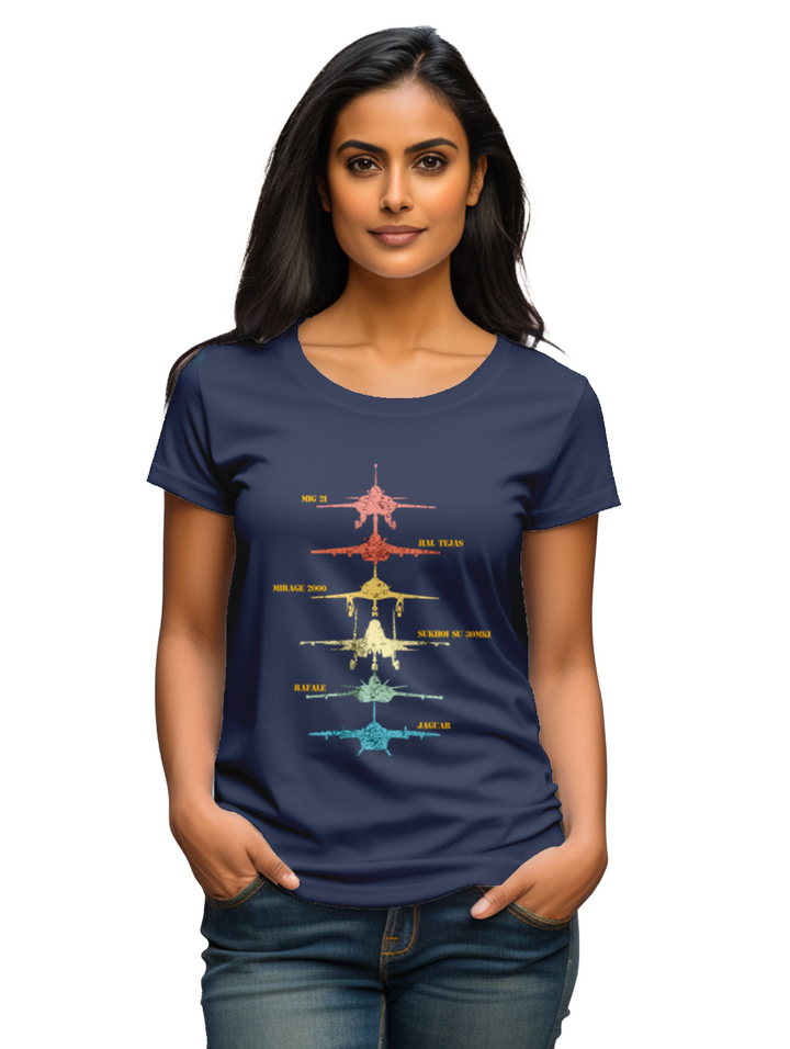 Women's Contrails of Glory T-shirt