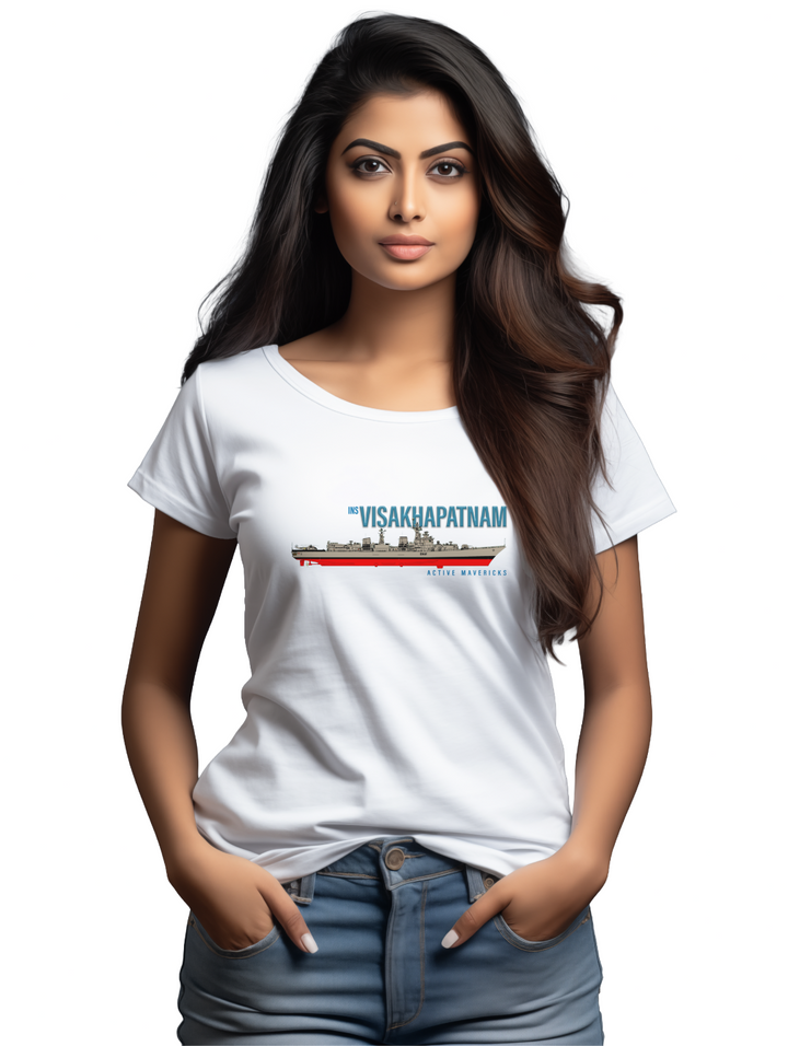 Womens INS Visakhapatnam T-shirt