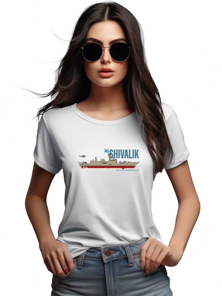Womens INS Shivalik T-shirt