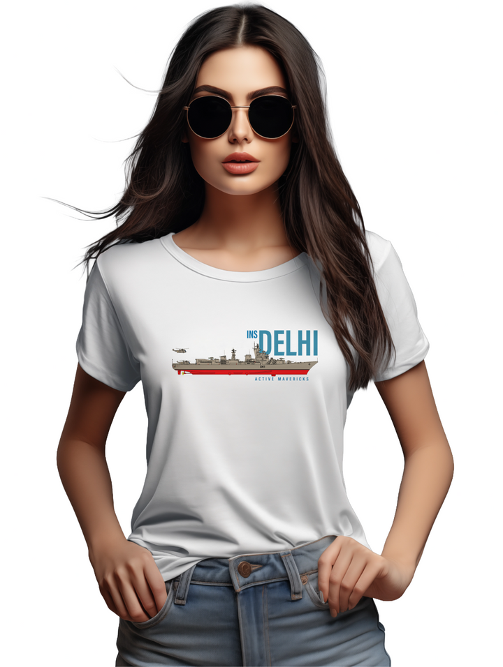 Womens INS Delhi T-Shirt