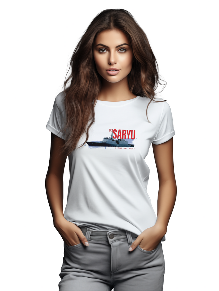 Womens INS Saryu T-shirt