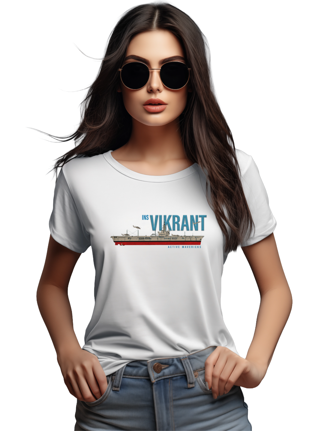 Womens INS VikrantT-shirt