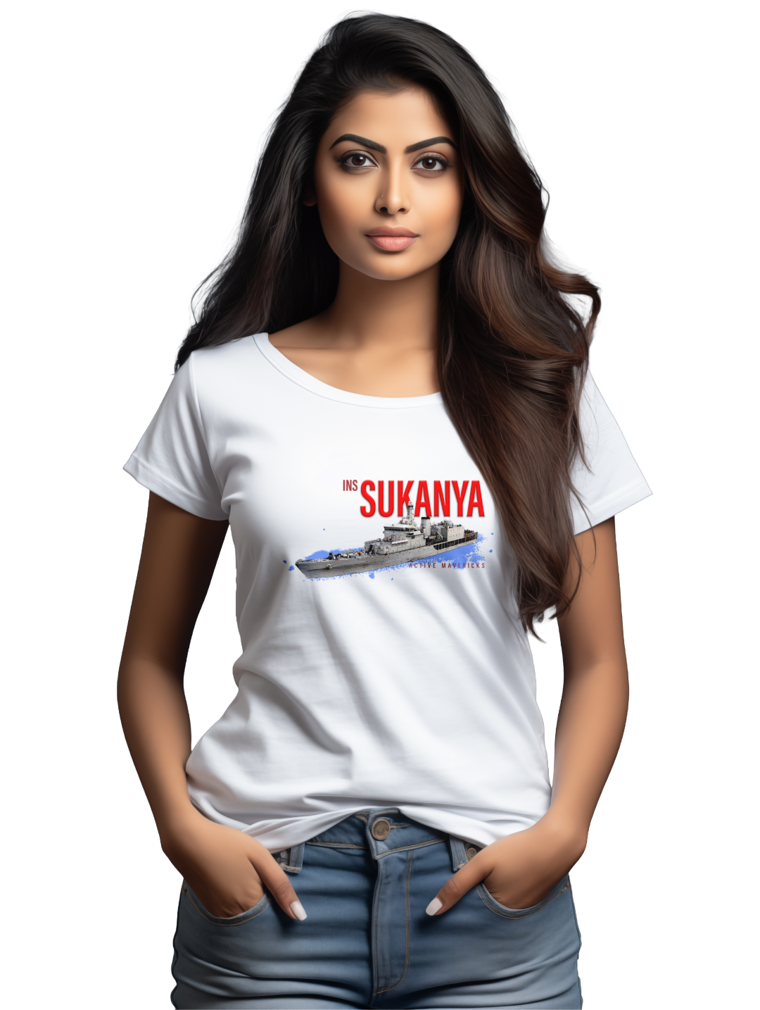 Womens INS Sukanya T-shirt