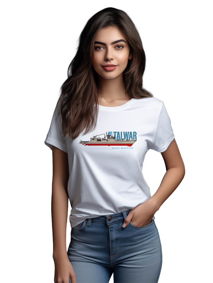 Womens INS Talwar T-shirt
