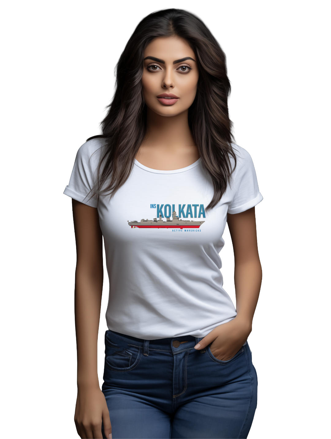 Womens INS Kolkata T-Shirt