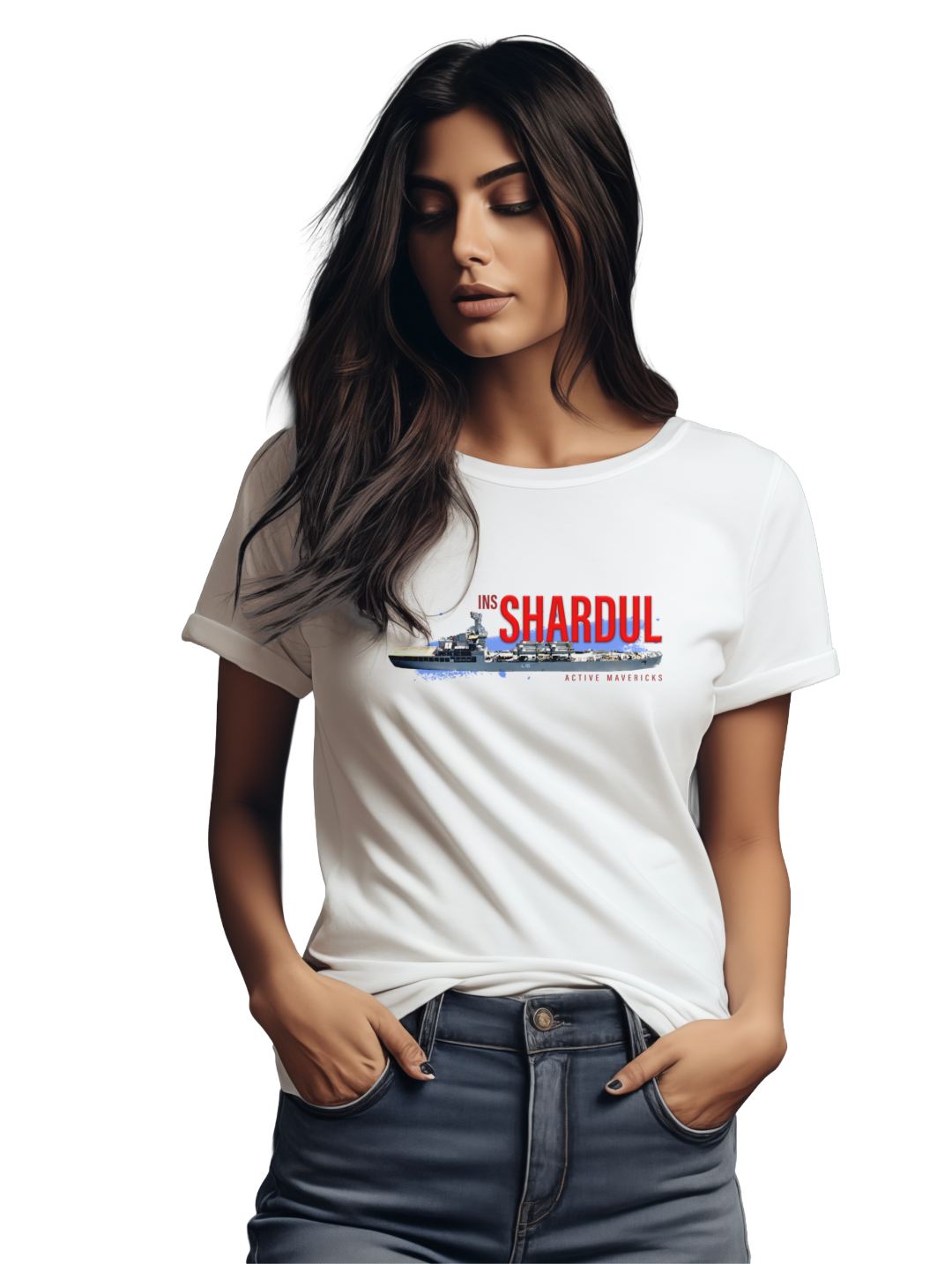 Womens INS Shardul T-shirt