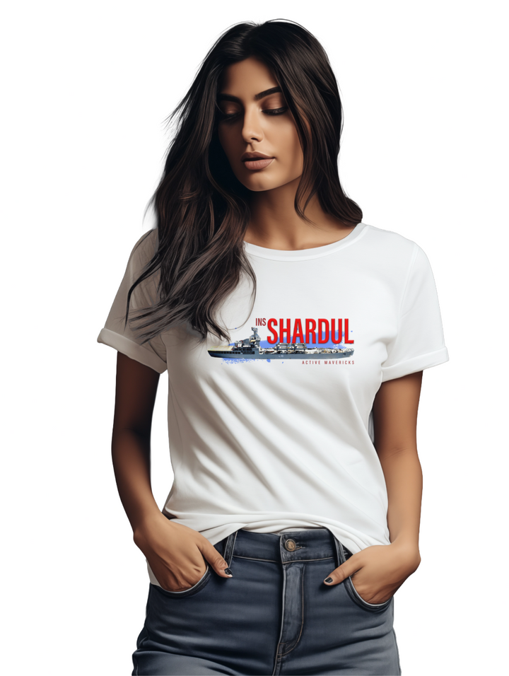 Womens INS Shardul T-shirt