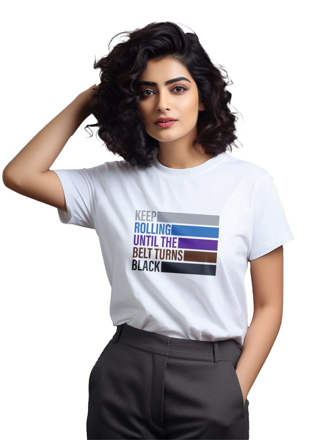 Womens Keep Rolling T-Shirt