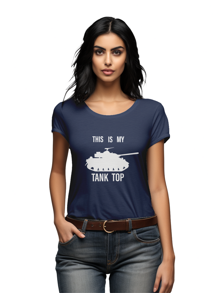 Women's this is my tank top T-Shirt