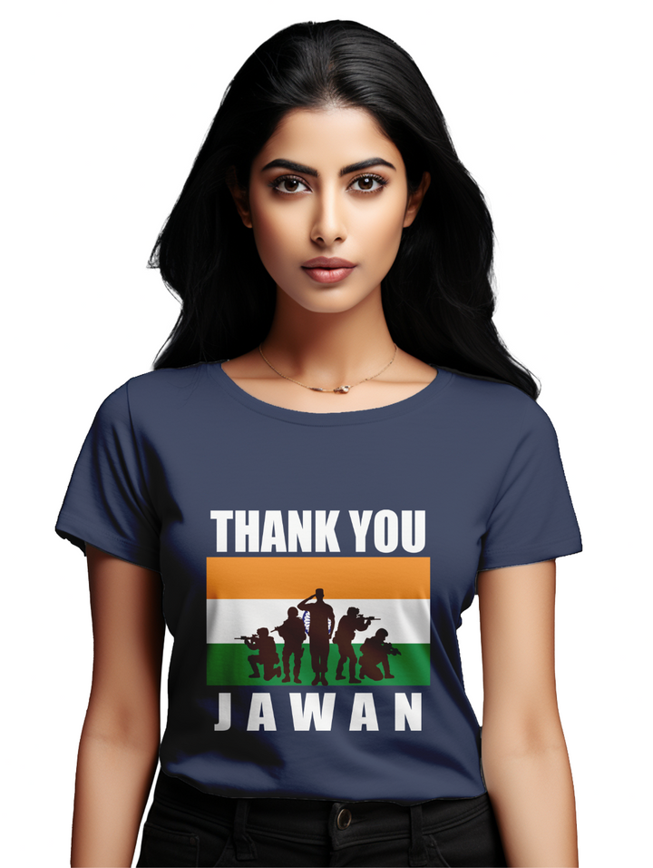Women's thank you jawan T-Shirt