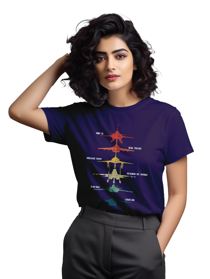 Women's Contrails of Glory T-shirt