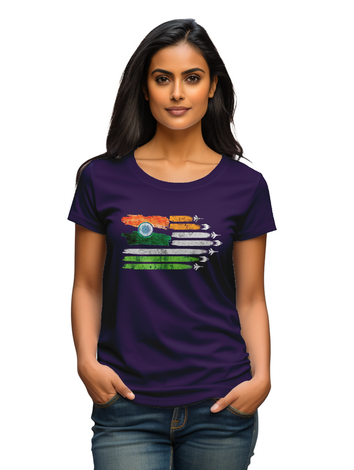 Women's Indian airforce maverick T-shirt