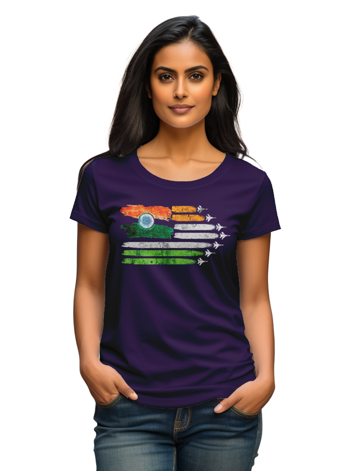 Women's Indian airforce maverick T-shirt