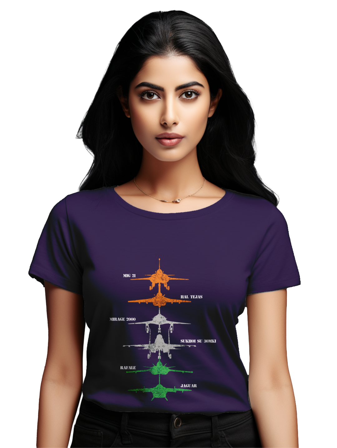 Women's Contrails of Glory T-shirt