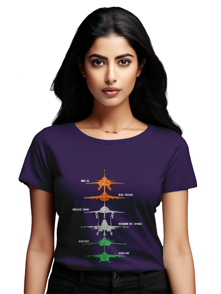 Women's Contrails of Glory T-shirt