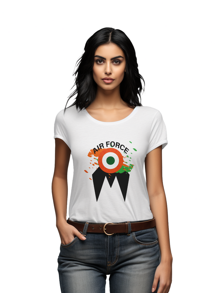 Women's indian airforce T-shirt