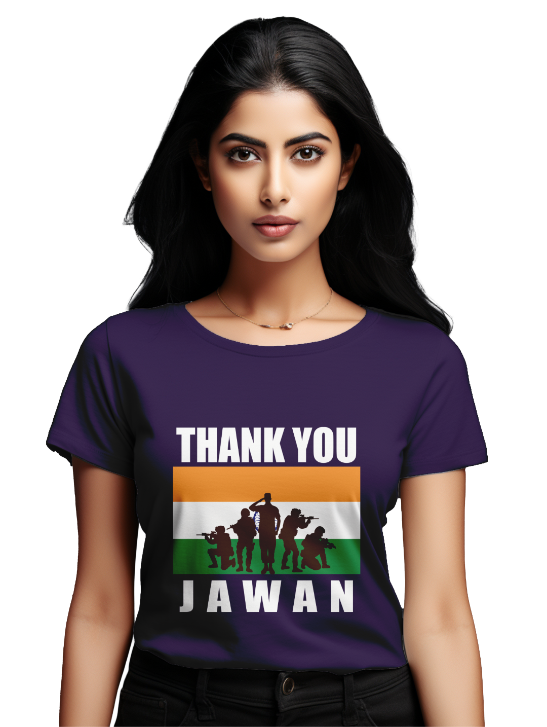 Women's thank you jawan T-Shirt