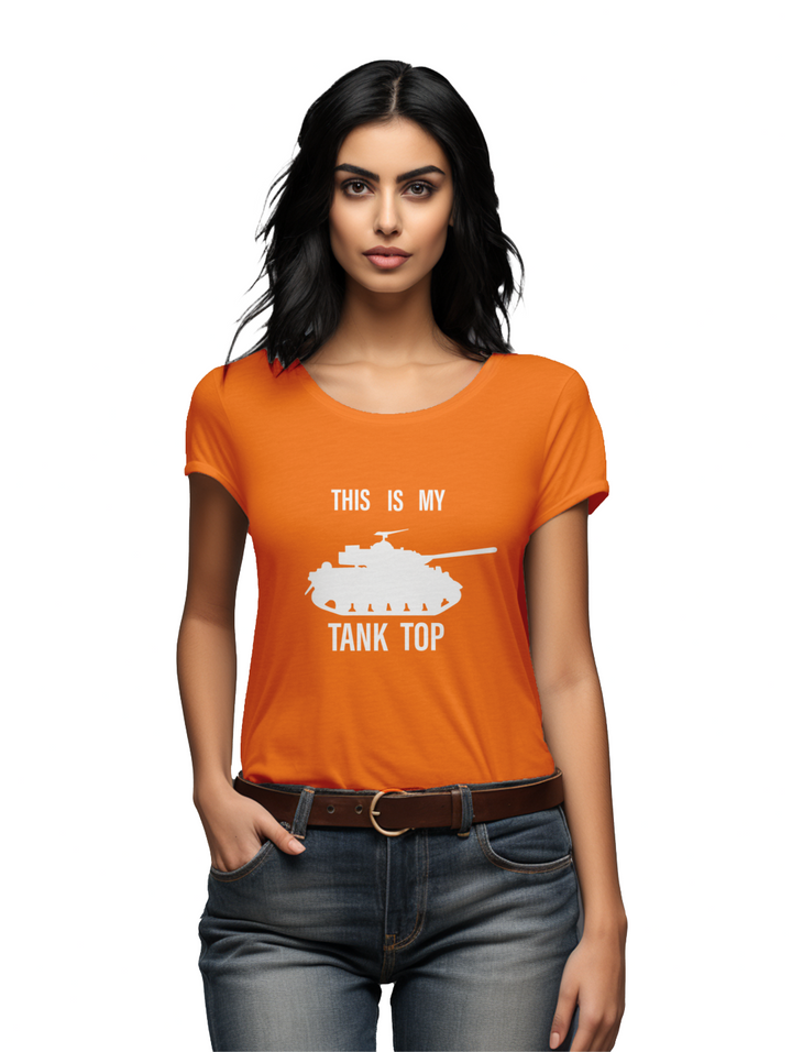 Women's this is my tank top T-Shirt