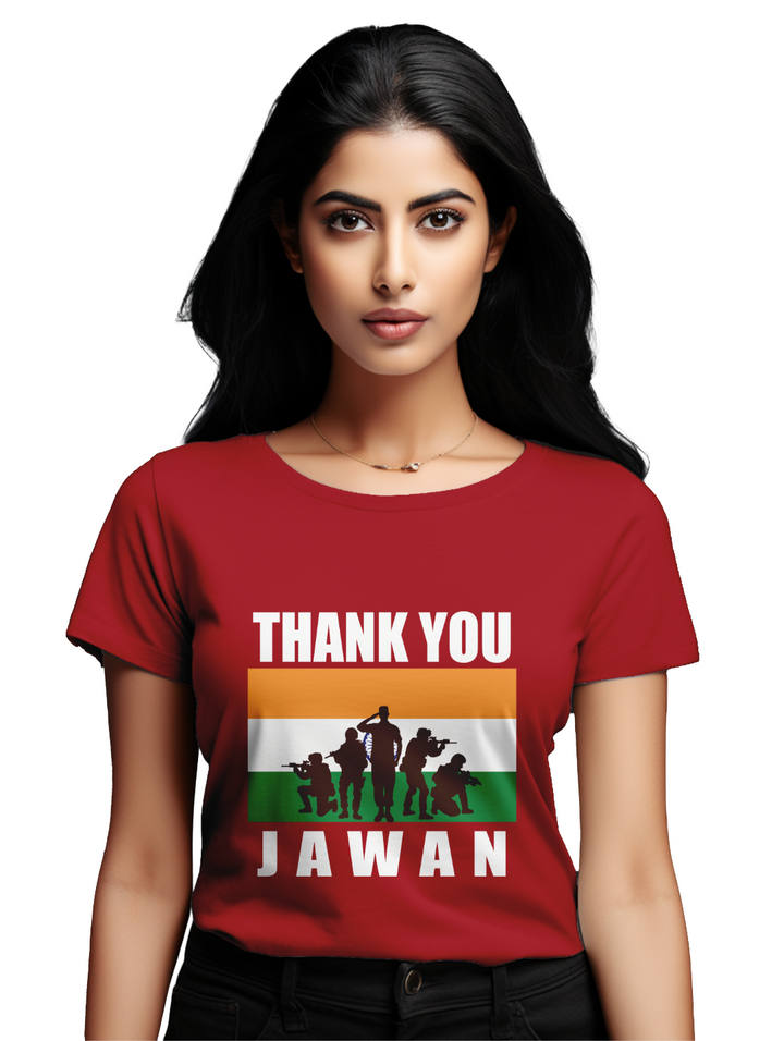 Women's thank you jawan T-Shirt