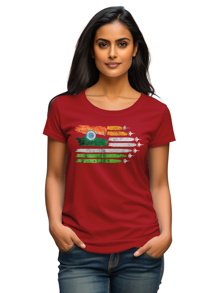 Women's Indian airforce maverick T-shirt