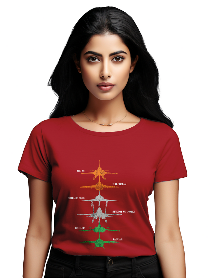 Women's Contrails of Glory T-shirt