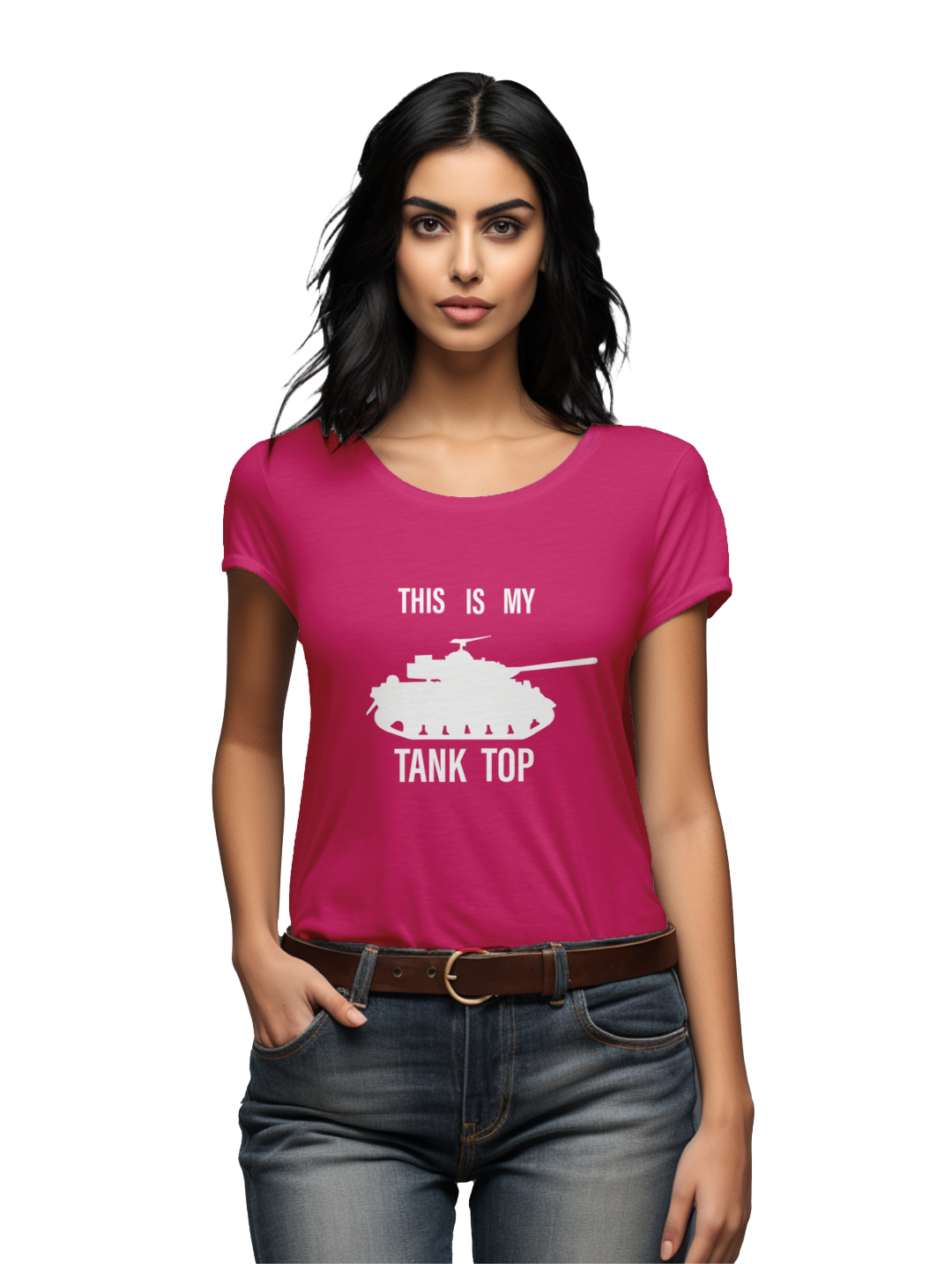 Women's this is my tank top T-Shirt