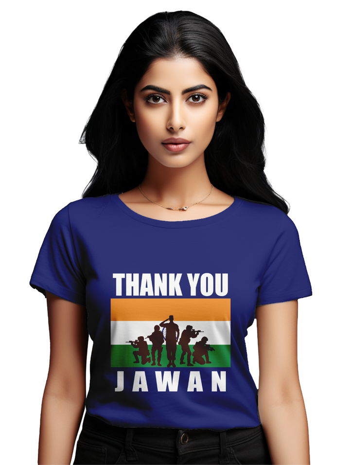 Women's thank you jawan T-Shirt