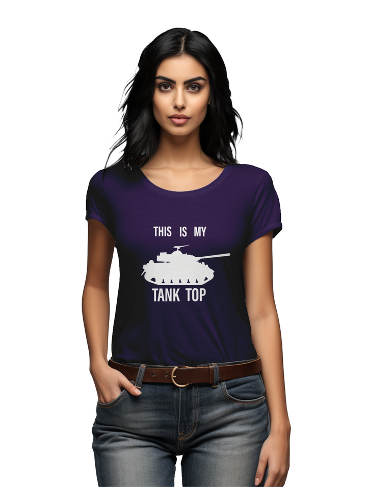 Women's this is my tank top T-Shirt