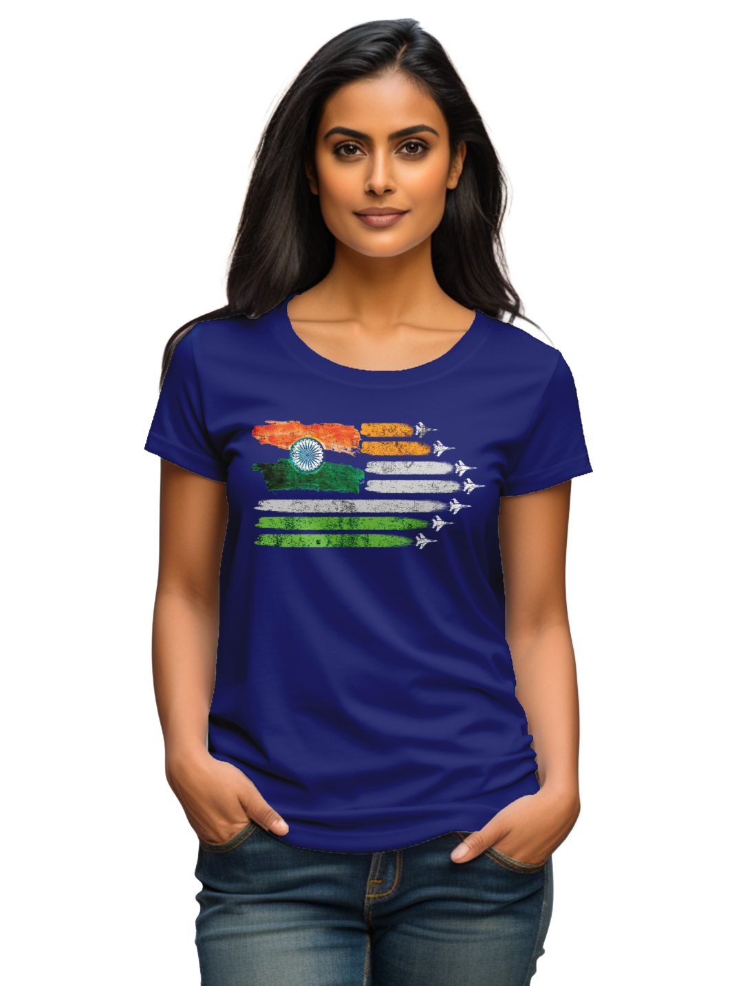Women's Indian airforce maverick T-shirt