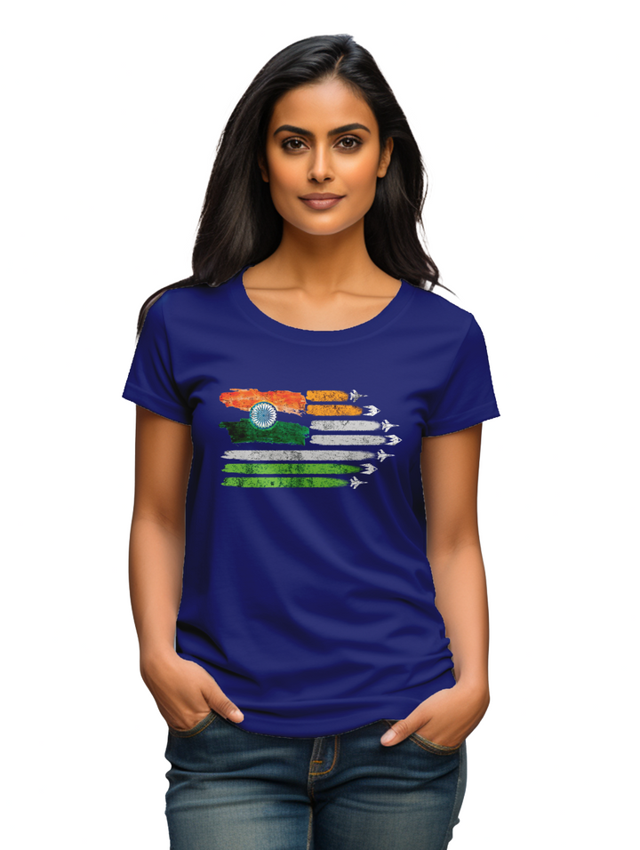 Women's Indian airforce maverick T-shirt