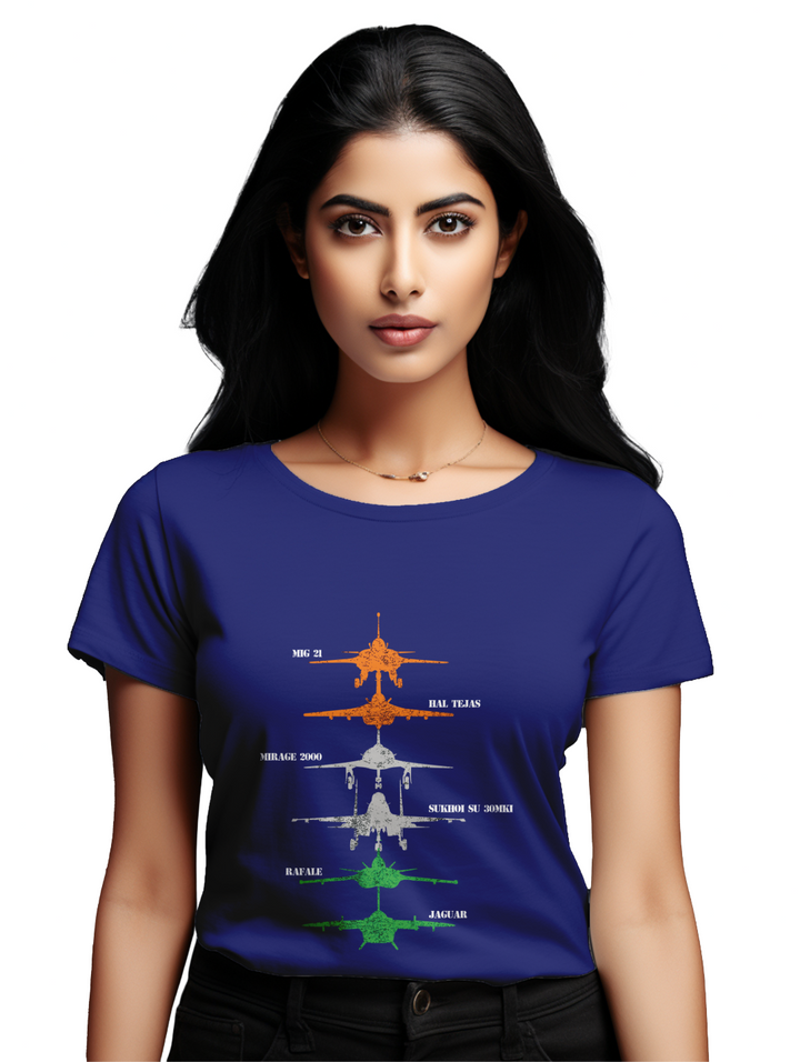 Women's Contrails of Glory T-shirt