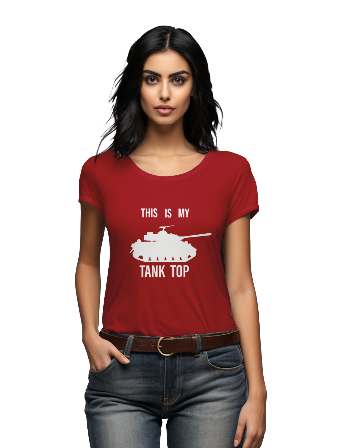 Women's this is my tank top T-Shirt