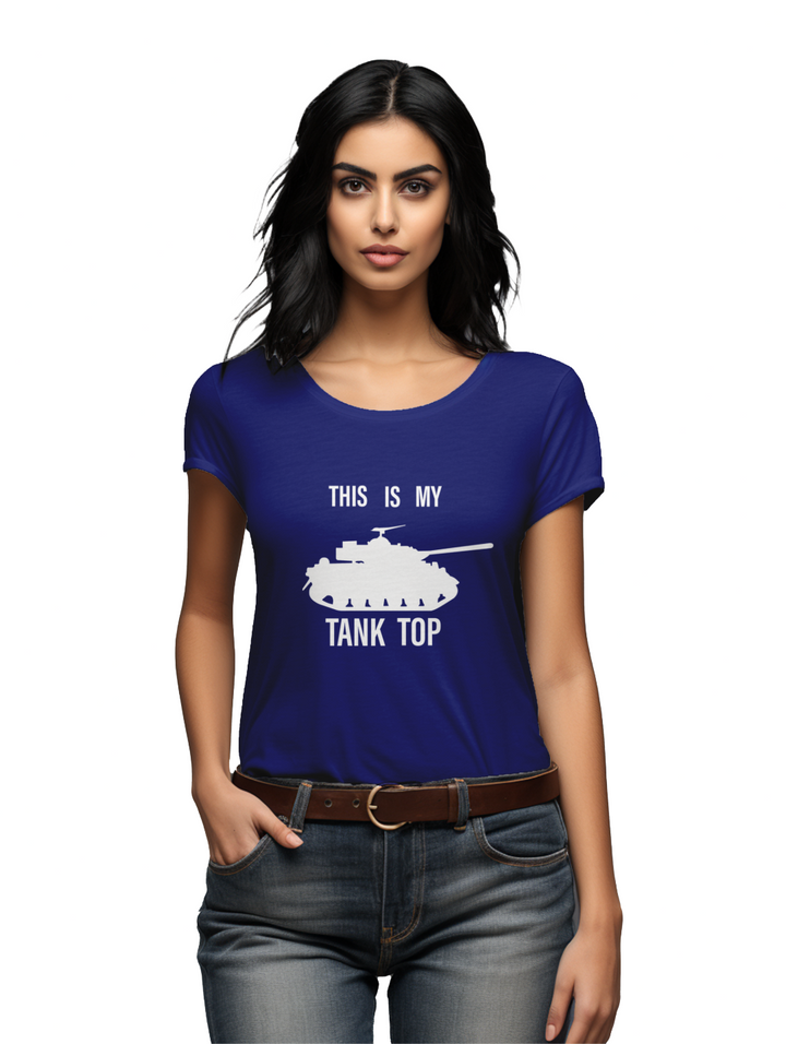 Women's this is my tank top T-Shirt