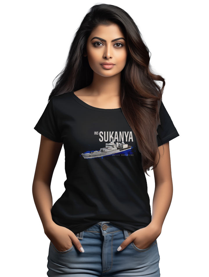 Womens INS Sukanya T-shirt