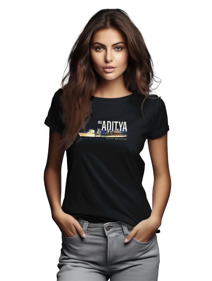 Womens INS Aditya T-Shirt